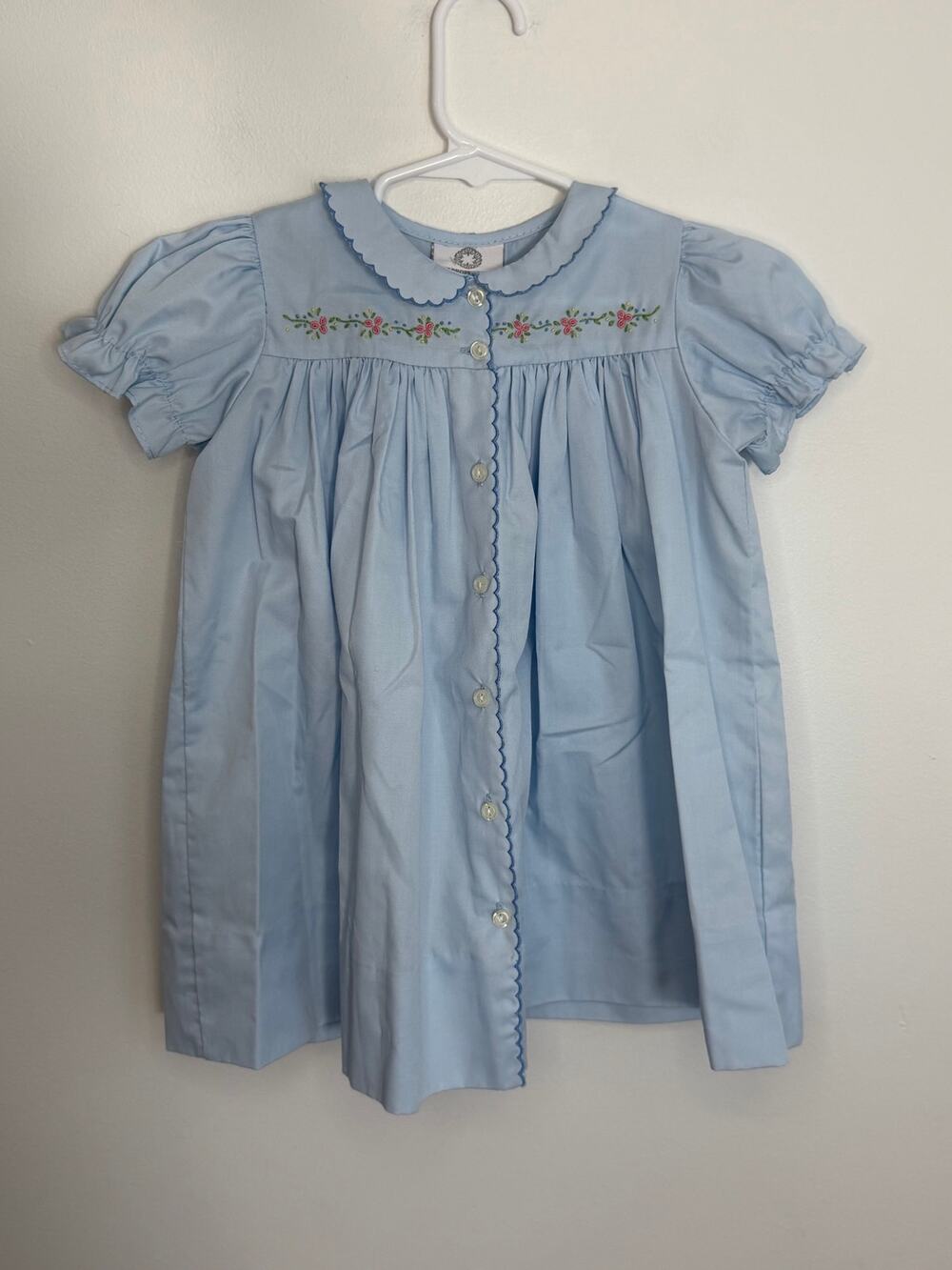 THE PROPER PEONY Rose Garden Ingrid Dress 3T